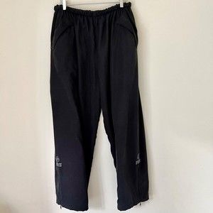 Sunderland of Scotland President Golf Pant XXL Black Waterproof Adjustable Lined